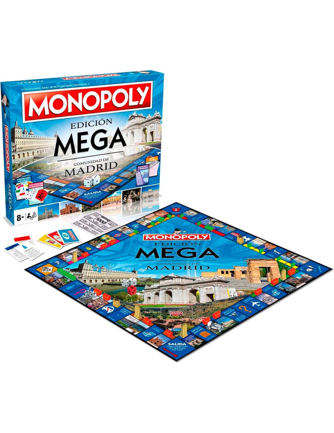 Monopoly Mega Madrid